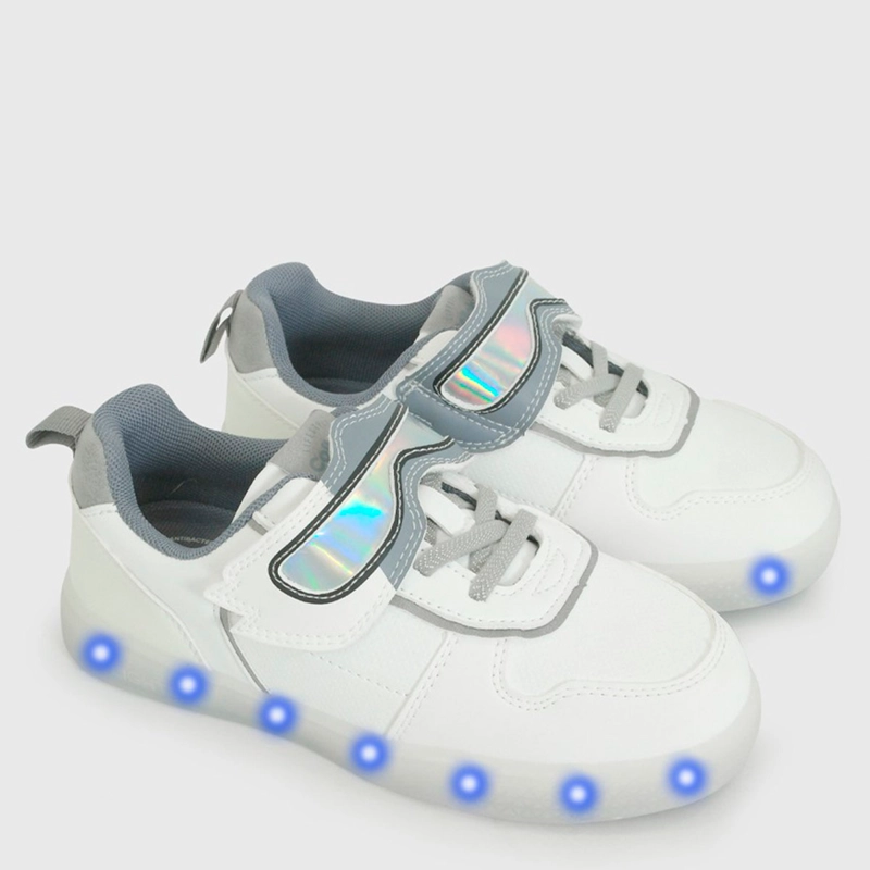 ZAPATILLAS NIÑO COLLOKY CASUALES BLANCO - 2