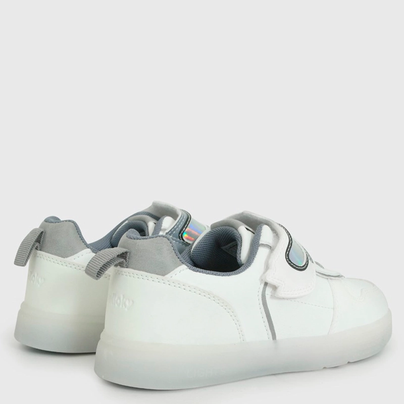 ZAPATILLAS NIÑO COLLOKY CASUALES BLANCO - 4
