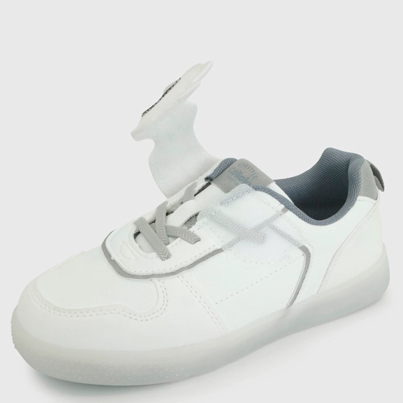ZAPATILLAS NIÑO COLLOKY CASUALES BLANCO - 5