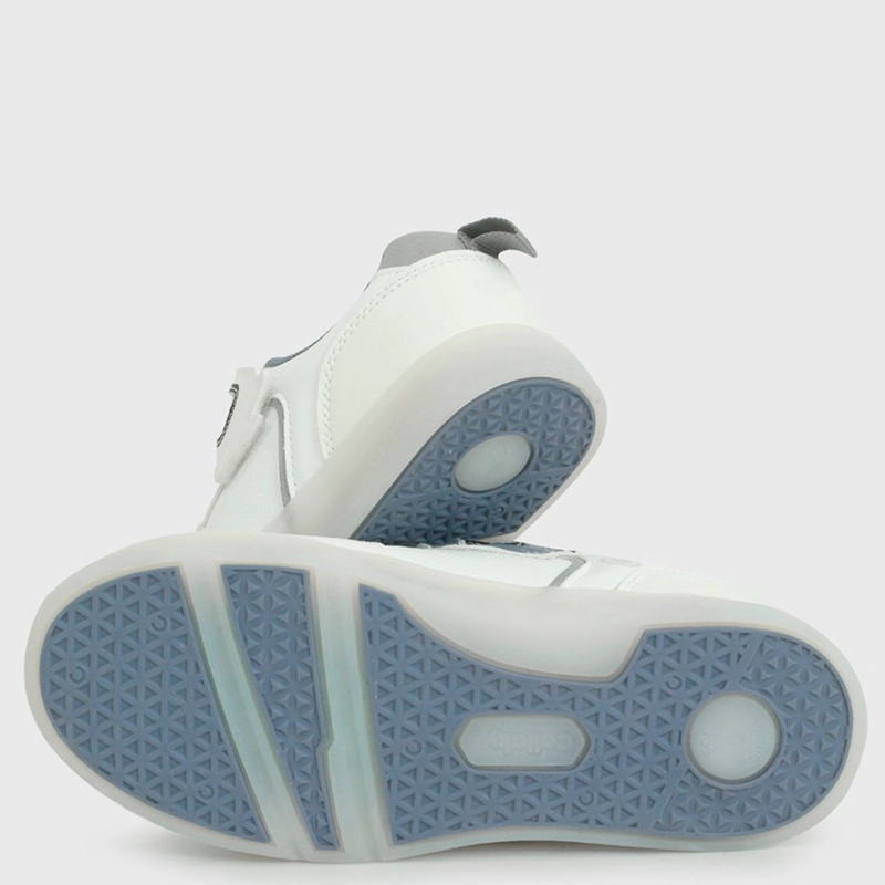 ZAPATILLAS NIÑO COLLOKY CASUALES BLANCO - 6