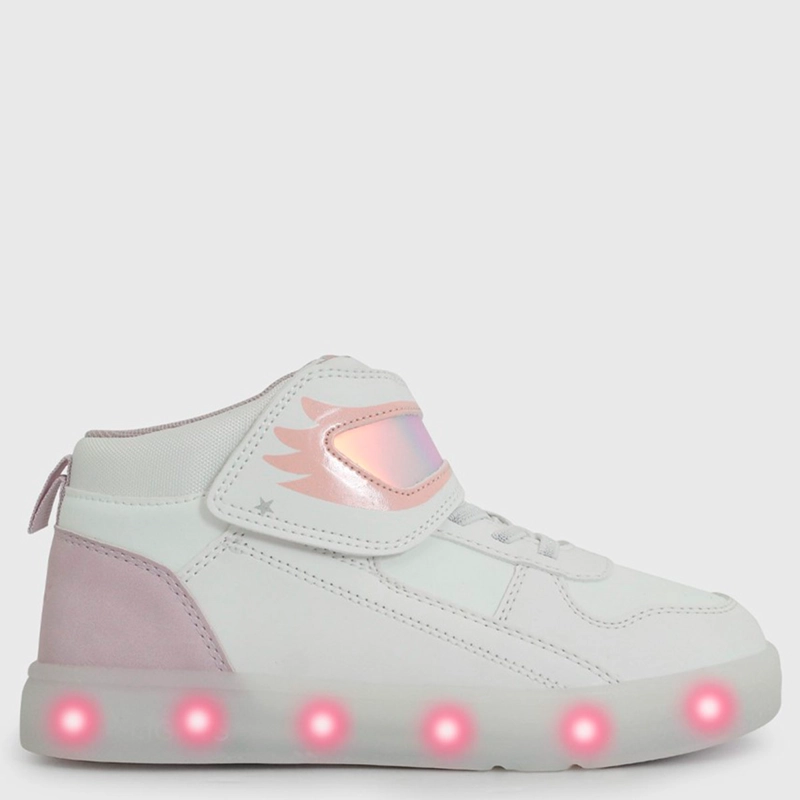 ZAPATILLAS NIÑA COLLOKY CASUALES BLANCO - 1