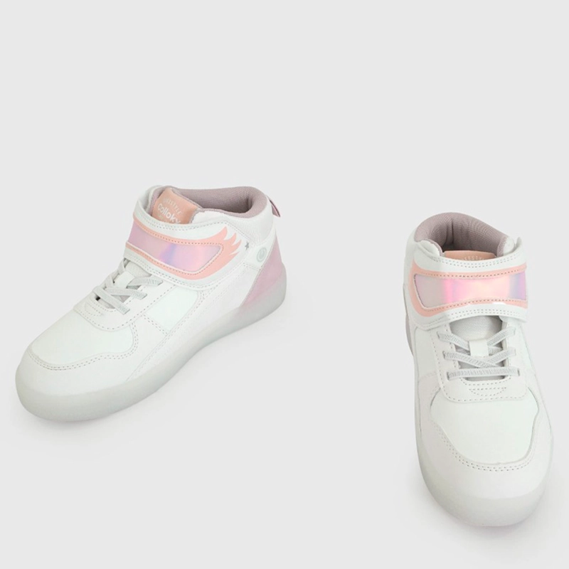 ZAPATILLAS NIÑA COLLOKY CASUALES BLANCO - 3