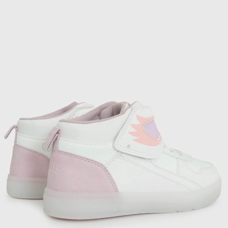 ZAPATILLAS NIÑA COLLOKY CASUALES BLANCO - 4