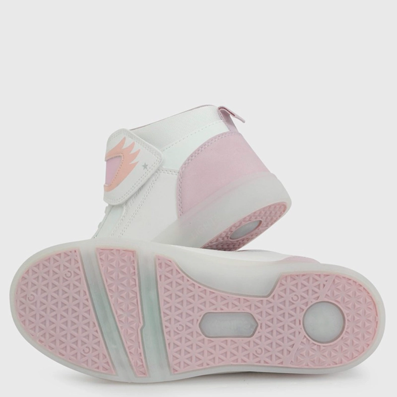 ZAPATILLAS NIÑA COLLOKY CASUALES BLANCO - 6
