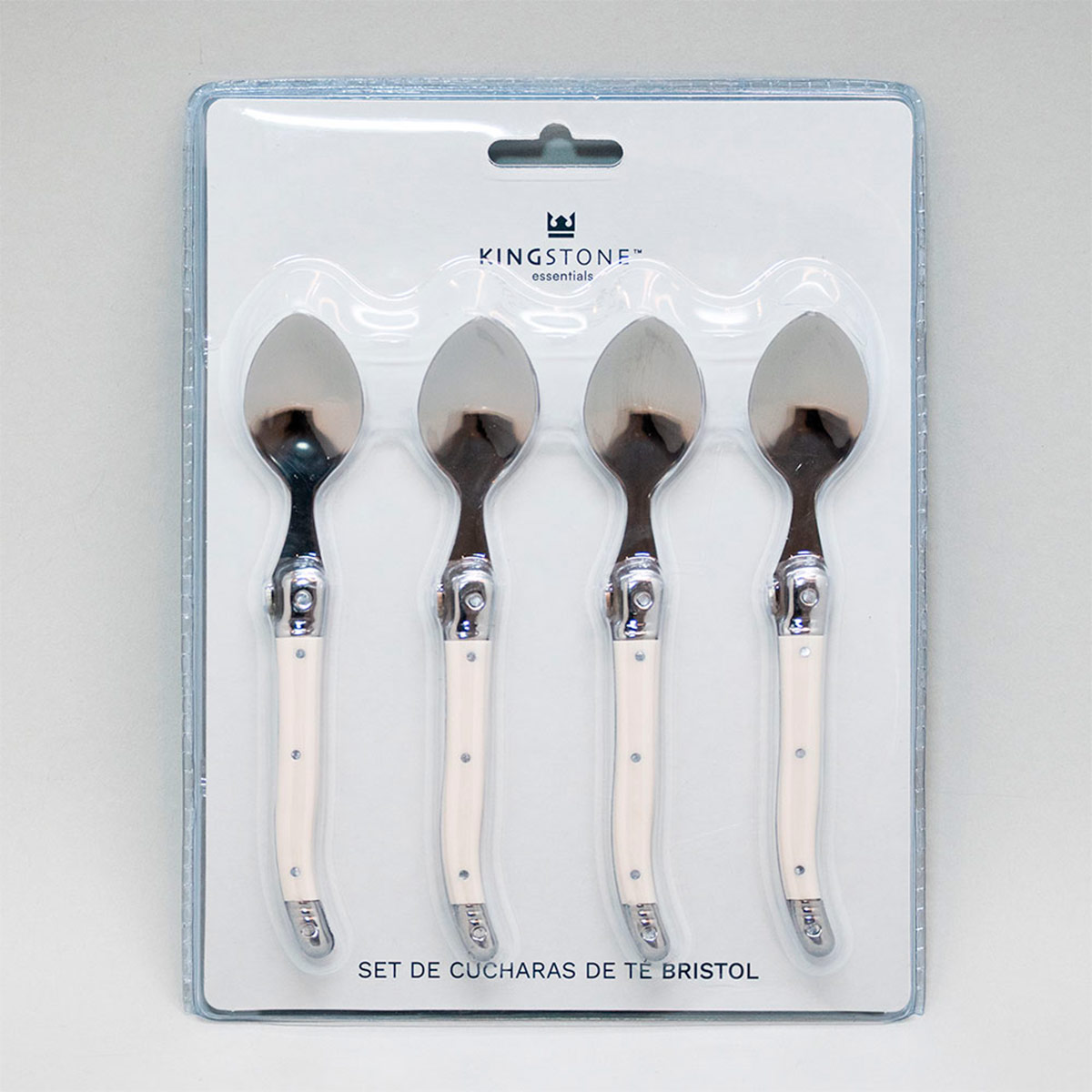 SET CUCHARA TÉ KINGSTONE BRISTOL 4 PIEZAS - 3