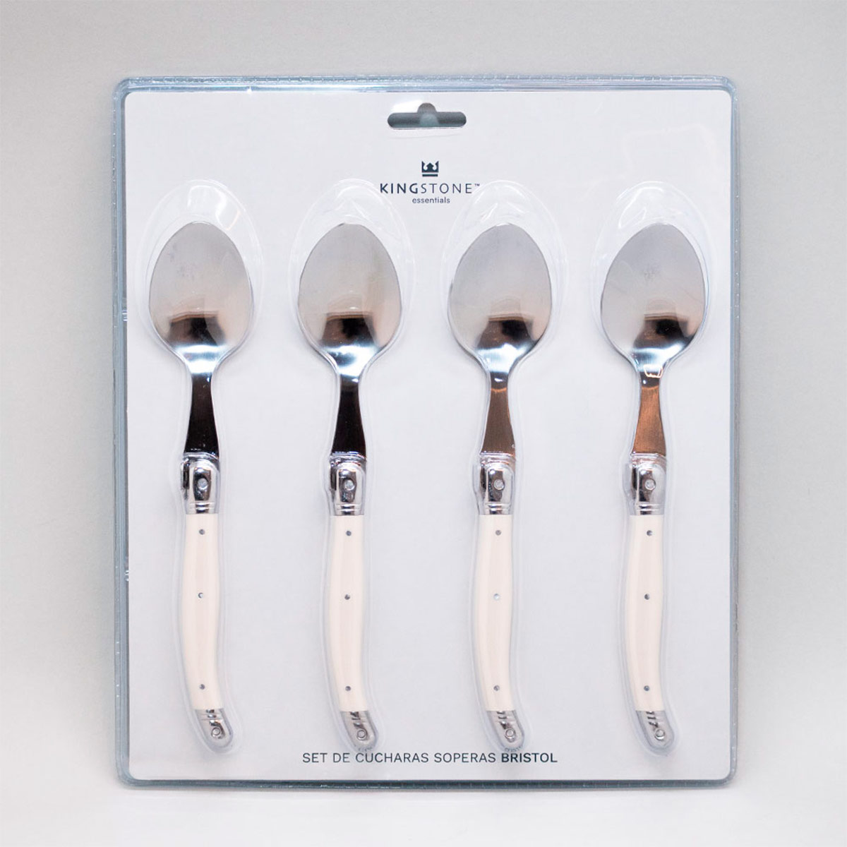 SET CUCHARA SOPERA KINGSTONE BRISTOL 4 PIEZAS - 3