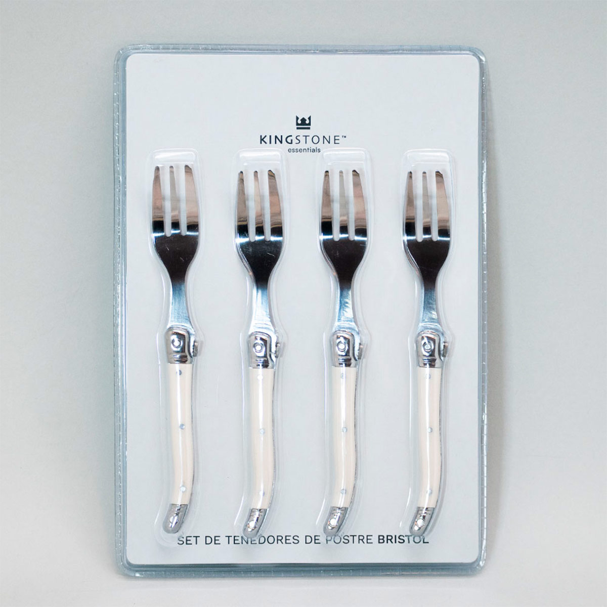 SET TENEDOR POSTRE KINGSTONE BRISTOL 4 PIEZAS - 3