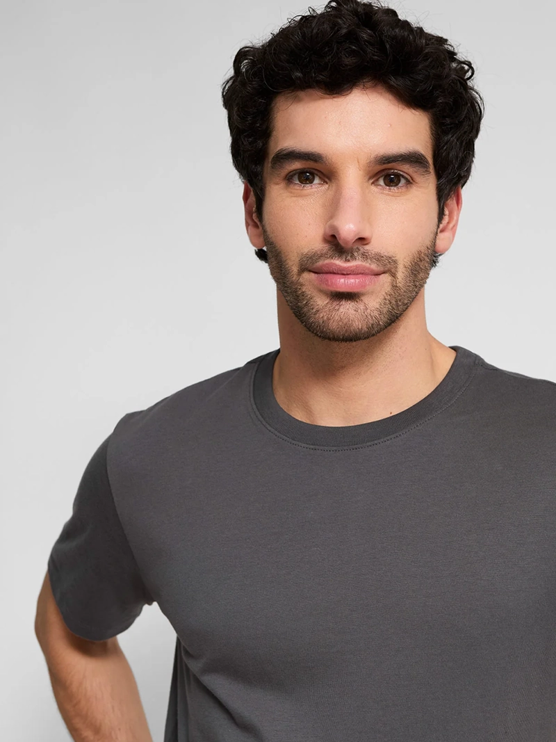 POLERA HOMBRE MARQUIS ALGODÓN PIMA PERÚ - 3