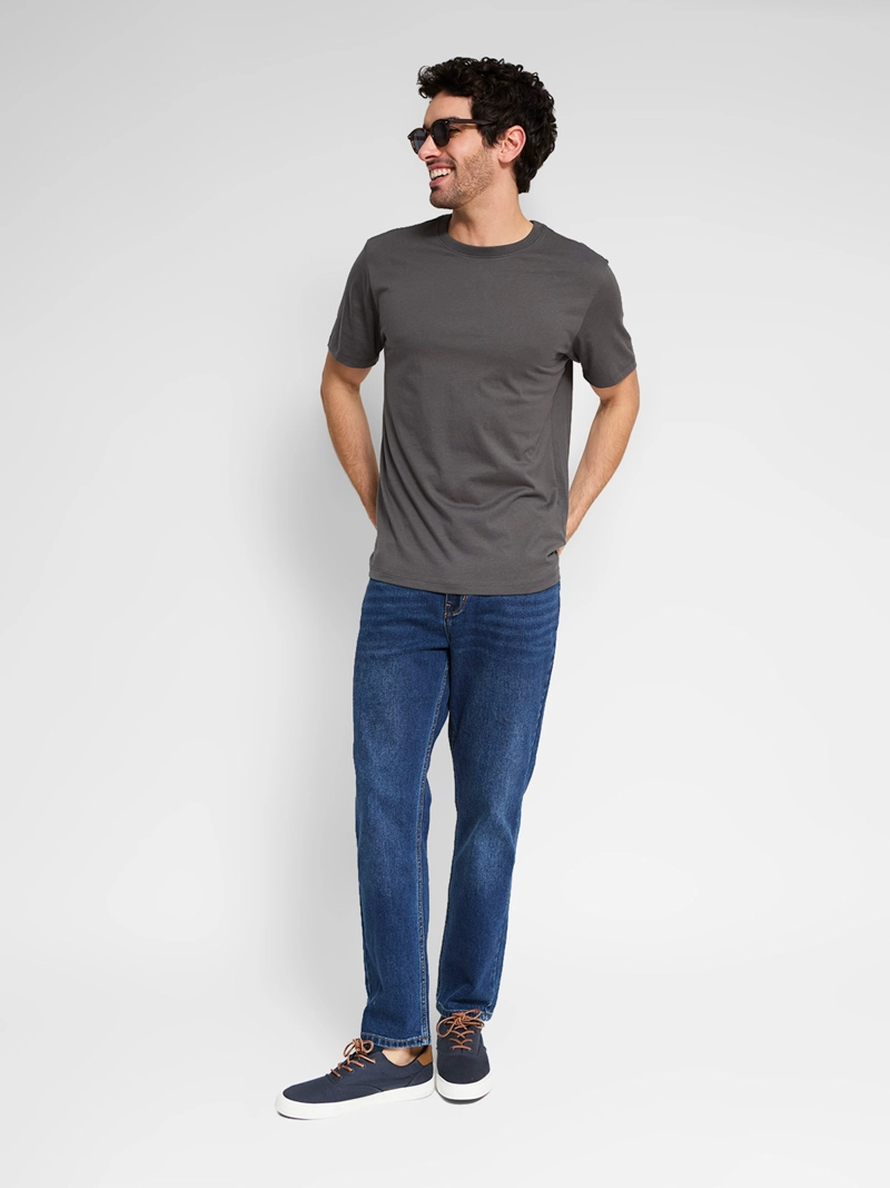POLERA HOMBRE MARQUIS ALGODÓN PIMA PERÚ - 4