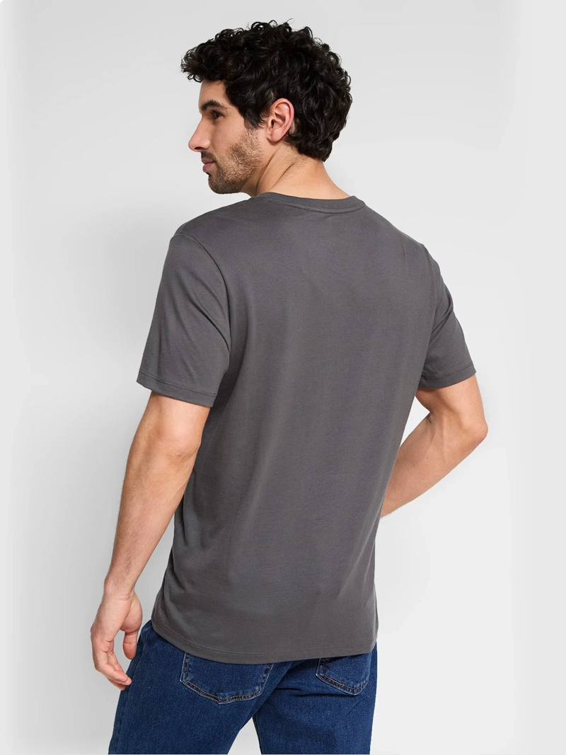 POLERA HOMBRE MARQUIS ALGODÓN PIMA PERÚ - 2