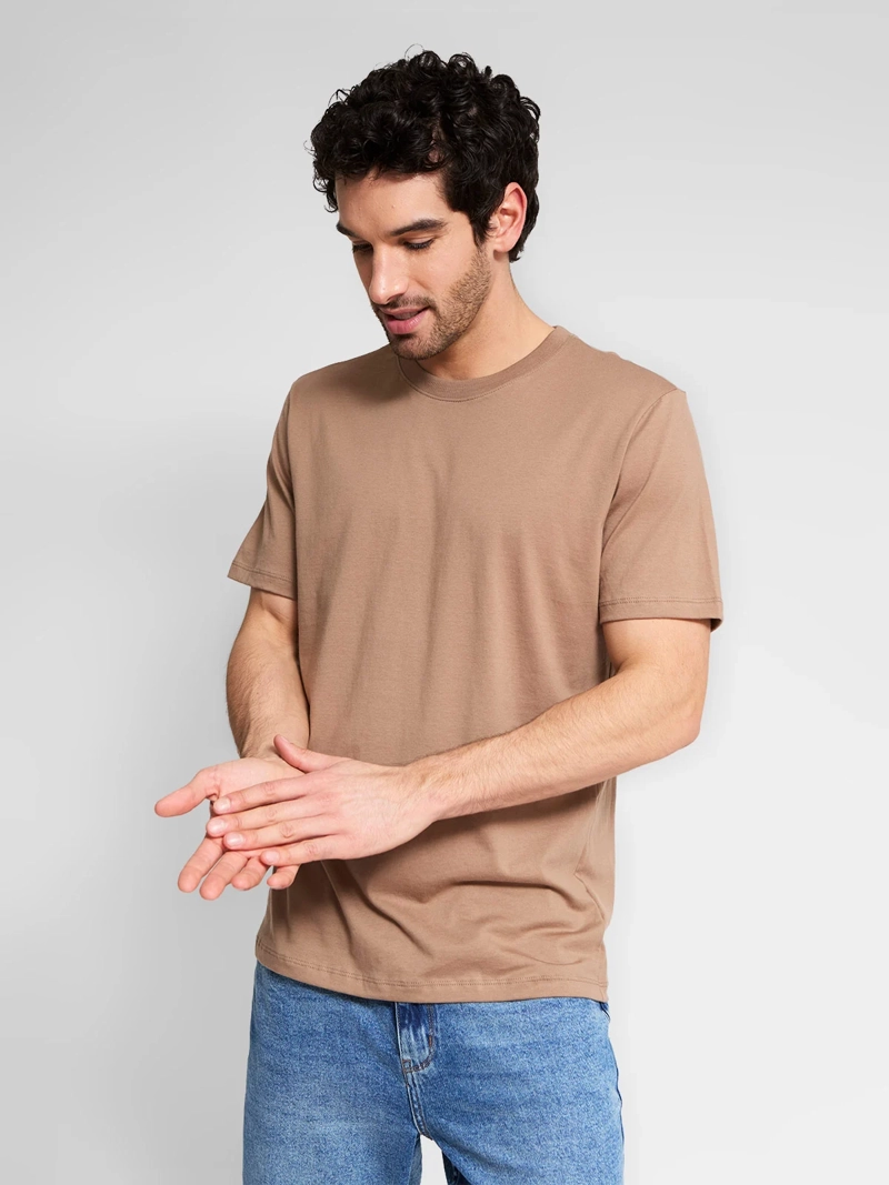 POLERA HOMBRE MARQUIS ALGODÓN PIMA PERÚ - 1