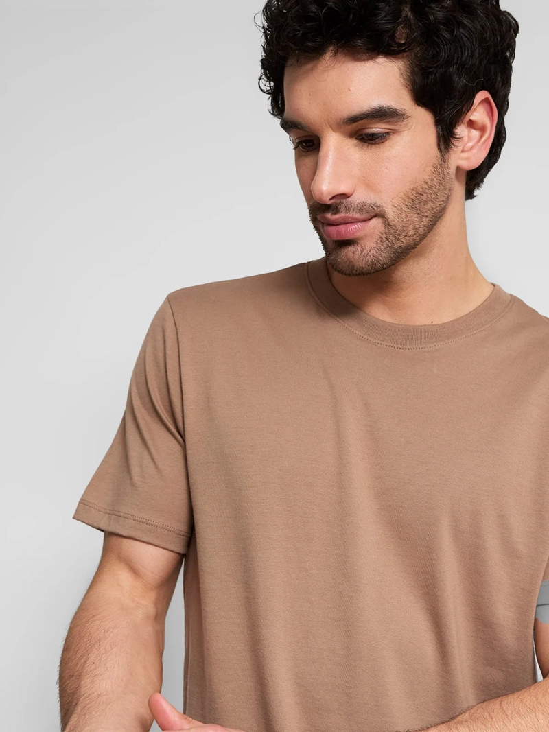 POLERA HOMBRE MARQUIS ALGODÓN PIMA PERÚ - 3