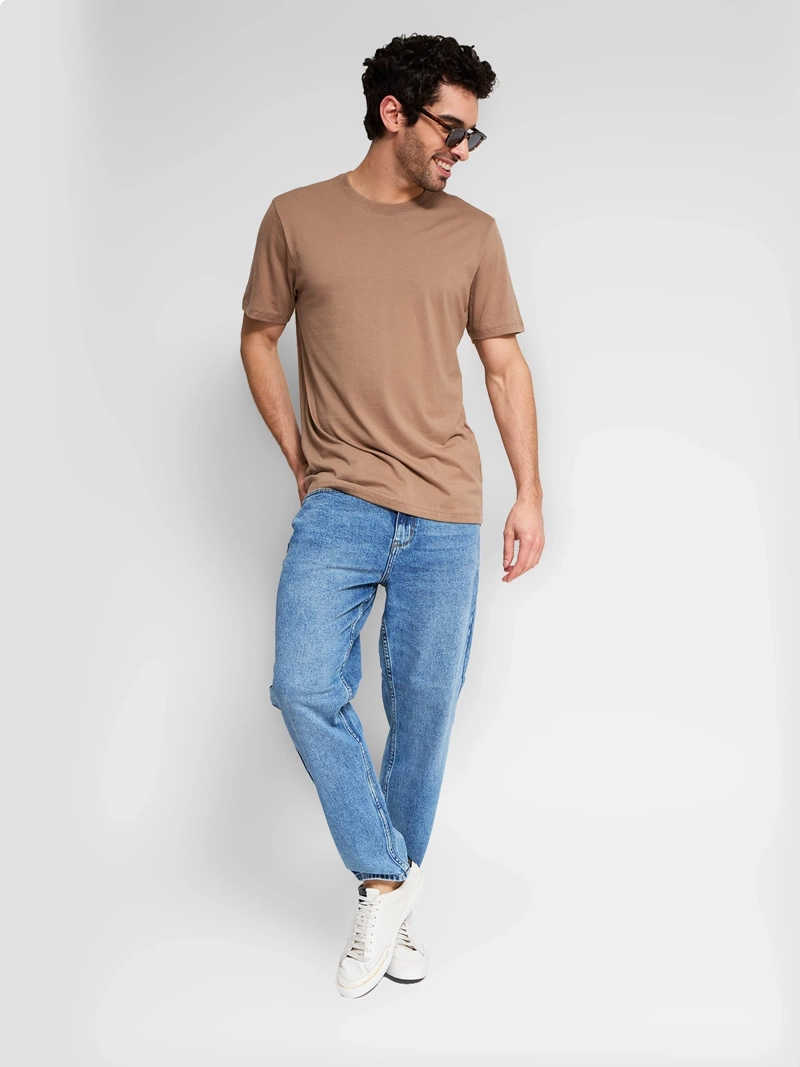 POLERA HOMBRE MARQUIS ALGODÓN PIMA PERÚ - 4