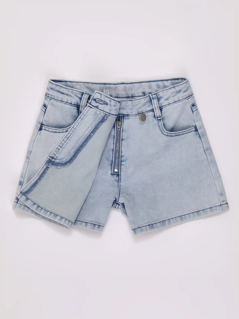 FALDA NIÑA HARVEST SHORT ALGODÓN - 2