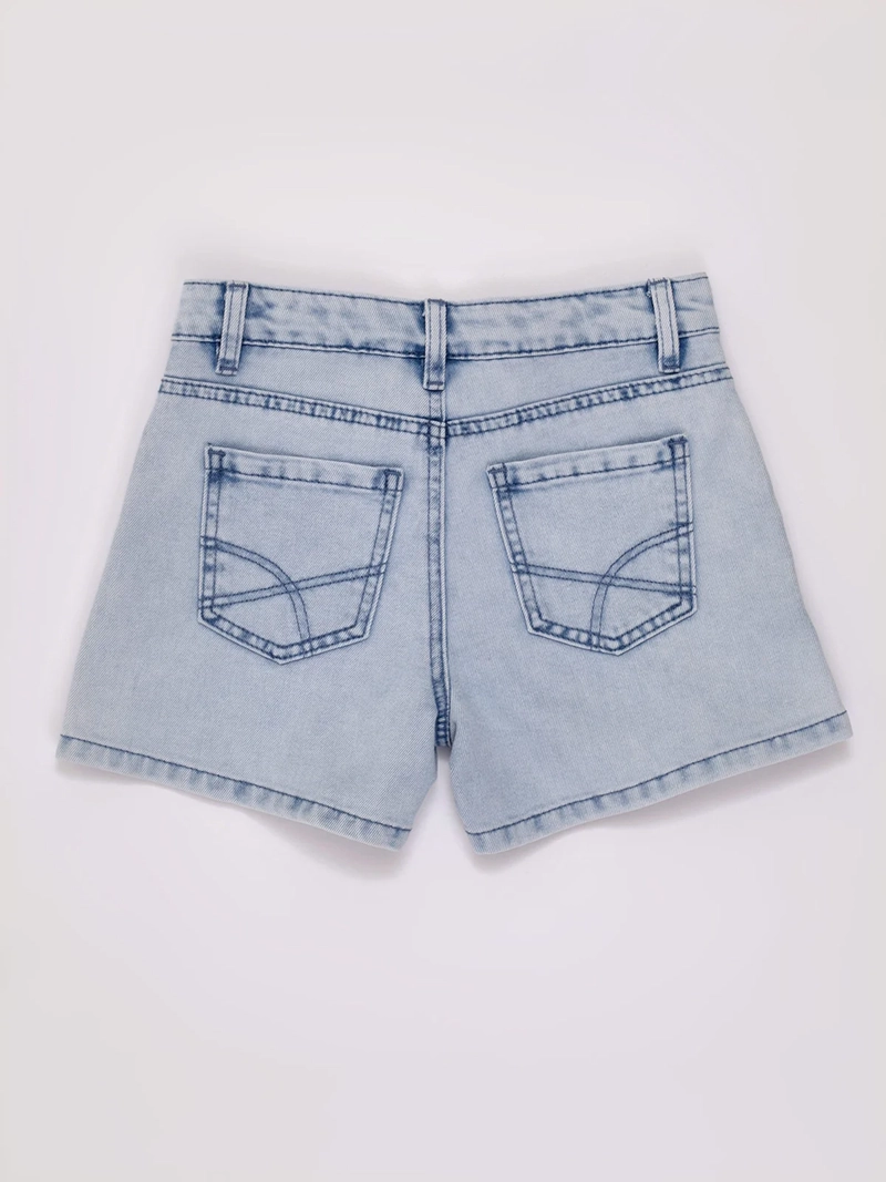 FALDA NIÑA HARVEST SHORT ALGODÓN - 3
