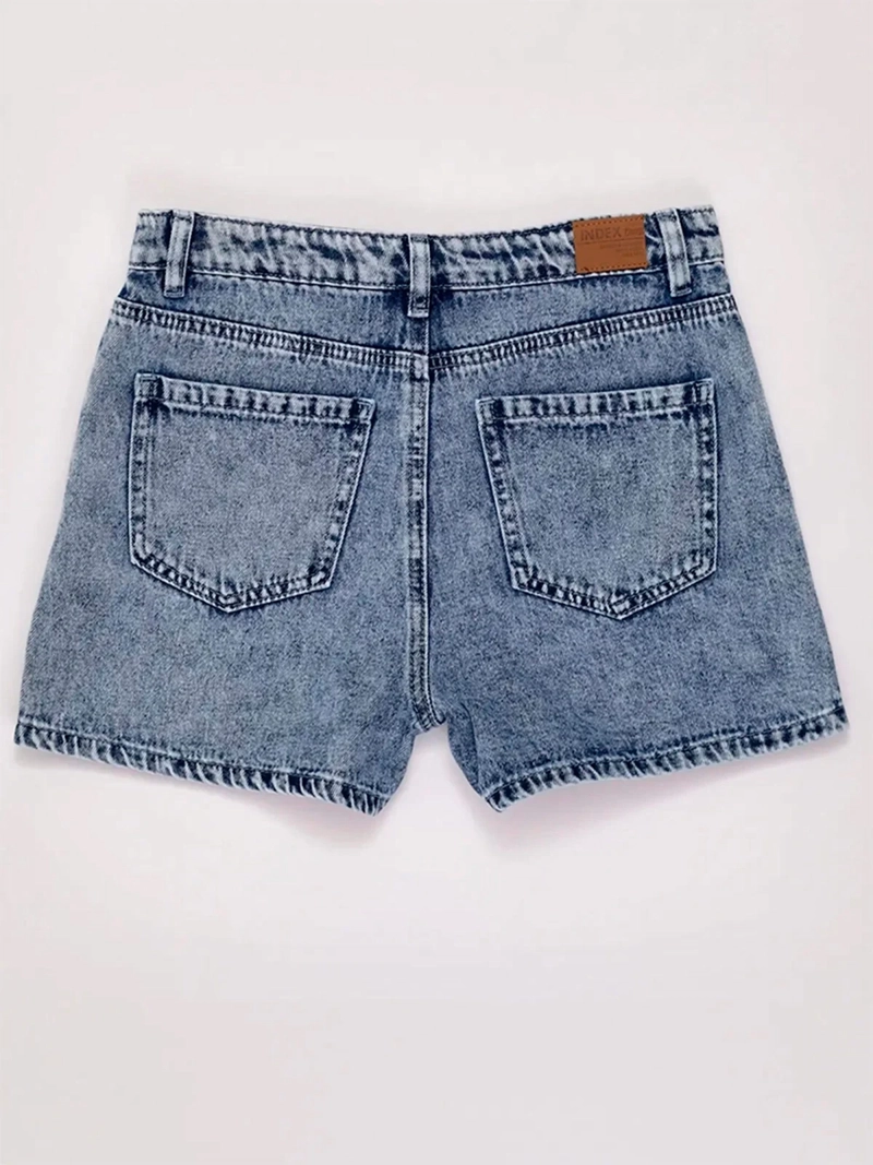 FALDA SHORT NIÑA INDEX TEEN ALGODÓN DENIM - 4