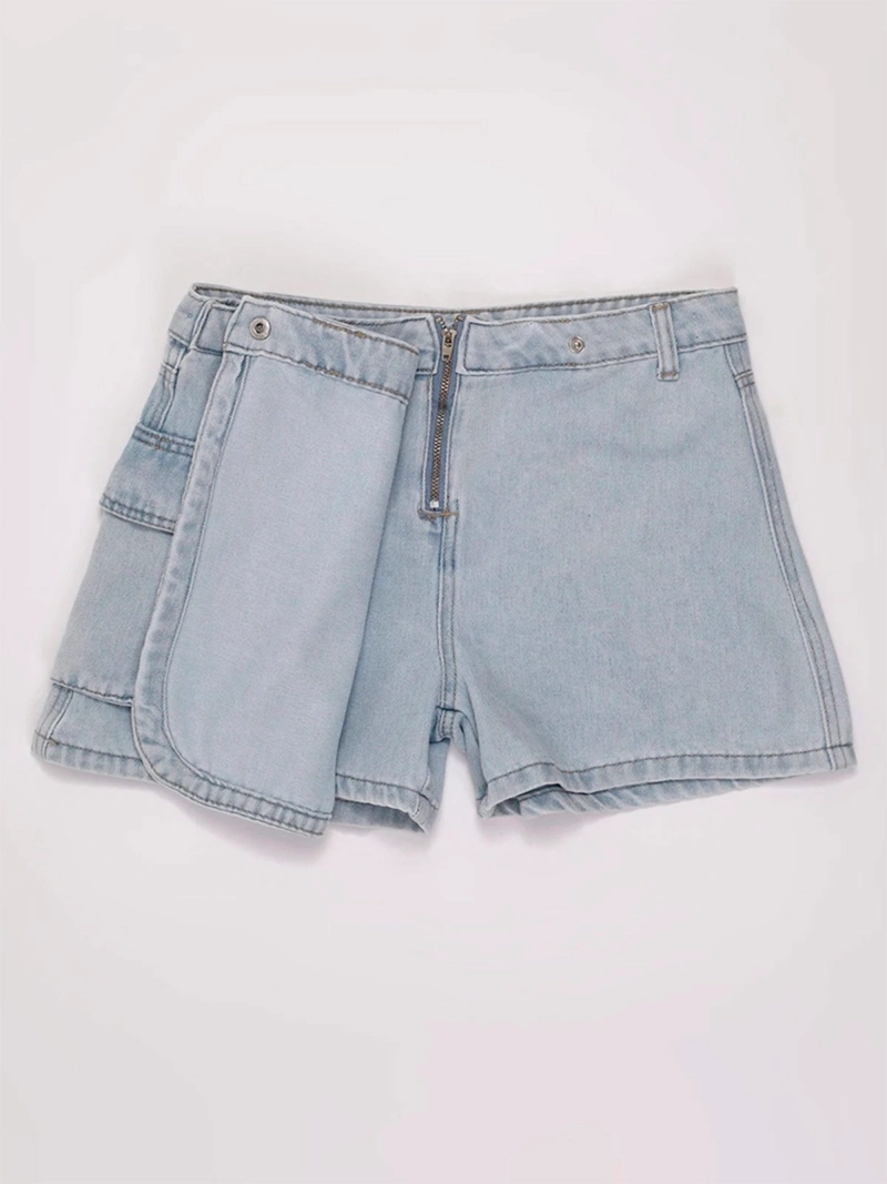FALDA SHORT NIÑA INDEX TEEN ALGODÓN CARGO - 4
