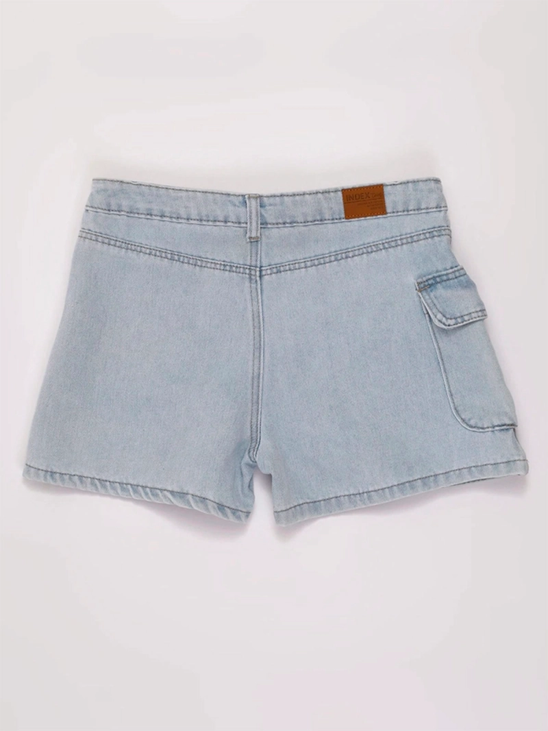 FALDA SHORT NIÑA INDEX TEEN ALGODÓN CARGO - 5