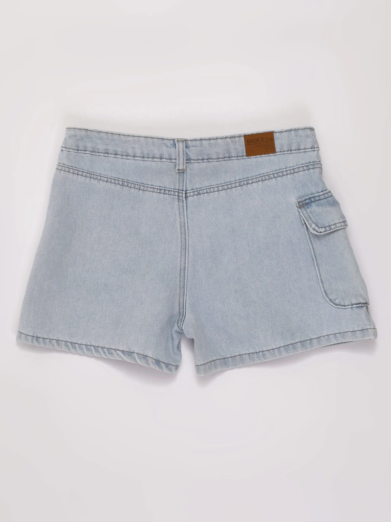 FALDA SHORT NIÑA INDEX TEEN ALGODÓN CARGO - 3