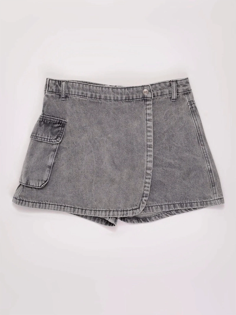 FALDA SHORT NIÑA INDEX TEEN ALGODÓN CARGO - 3