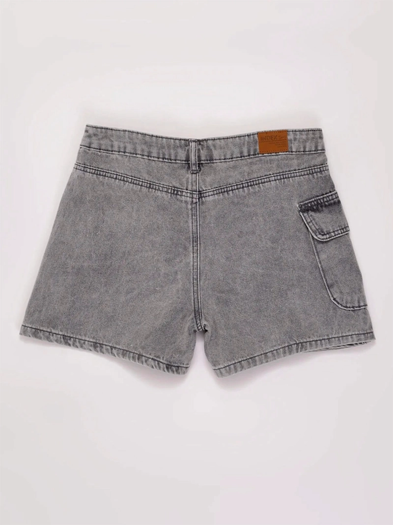 FALDA SHORT NIÑA INDEX TEEN ALGODÓN CARGO - 4