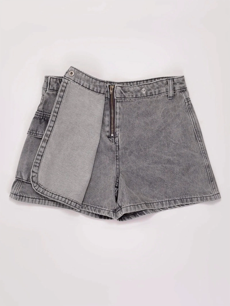 FALDA SHORT NIÑA INDEX TEEN ALGODÓN CARGO - 5