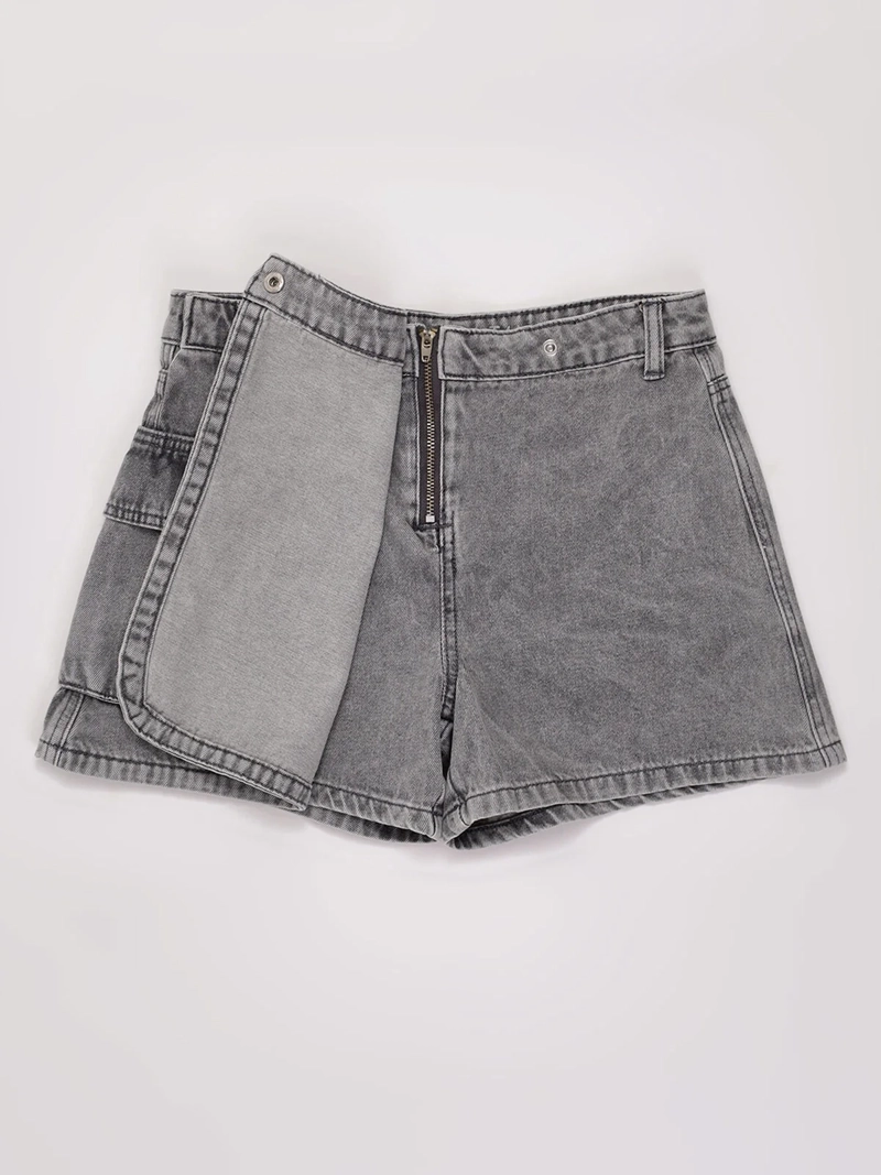 FALDA SHORT NIÑA INDEX TEEN ALGODÓN CARGO - 3