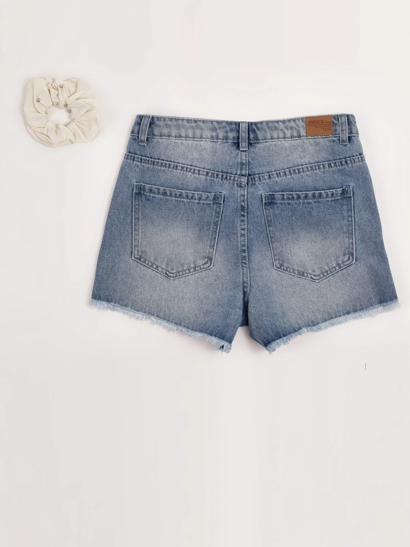 SHORT NIÑA INDEX TEEN ALGODÓN TACHAS - 2