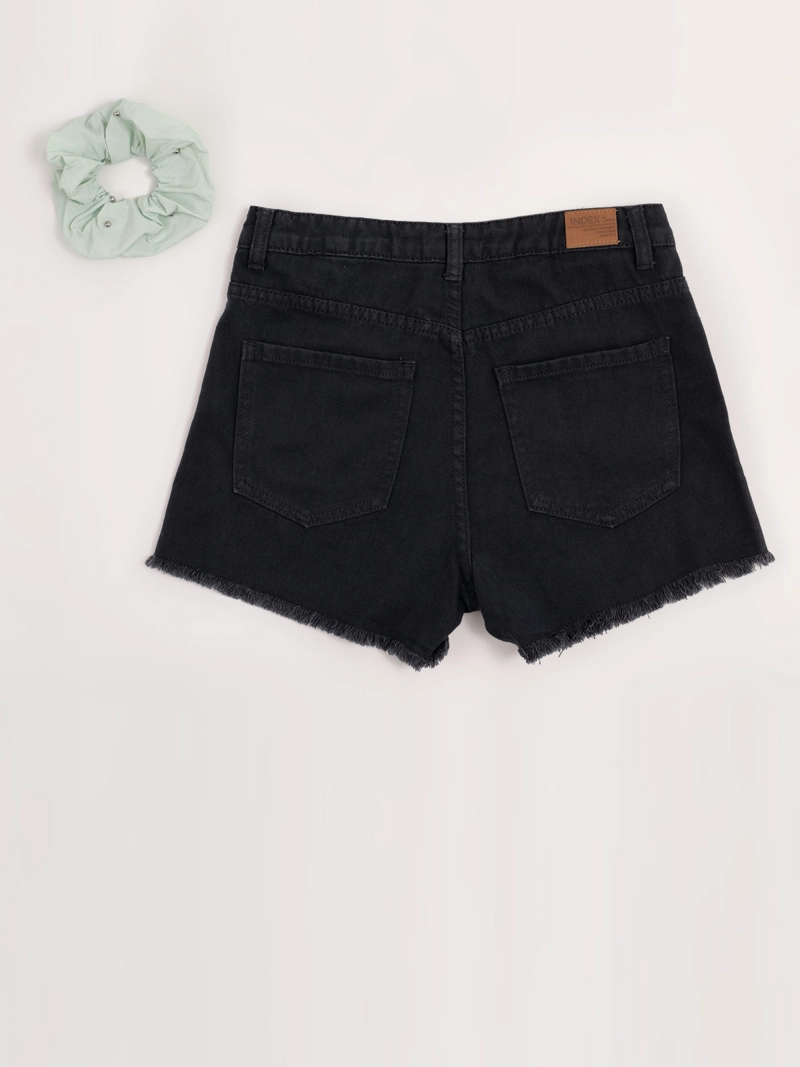 SHORT NIÑA INDEX TEEN ALGODÓN TACHAS - 2