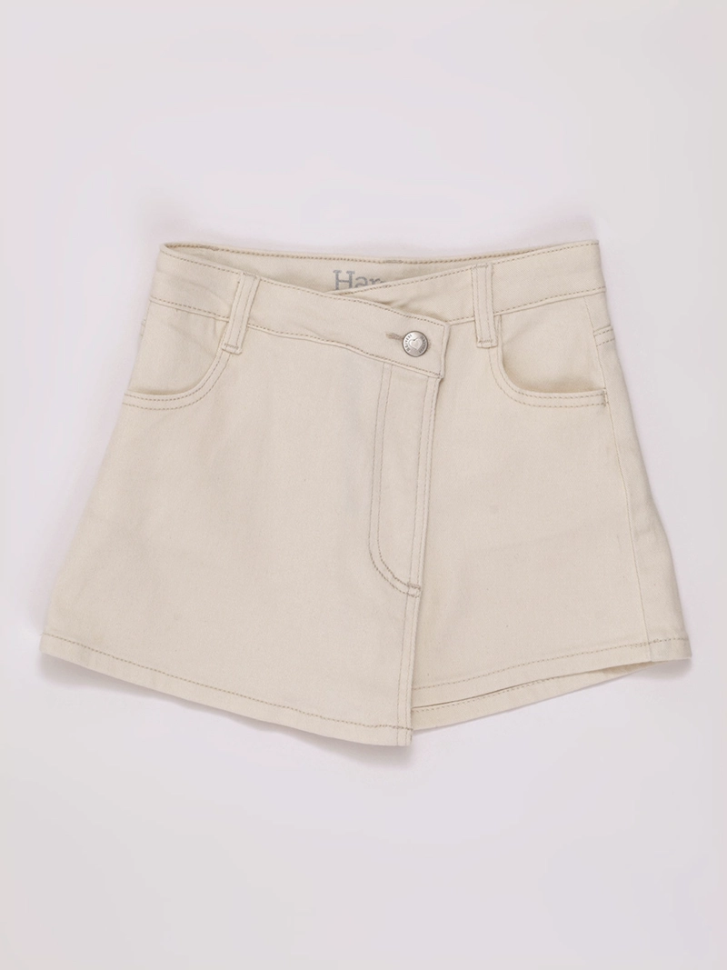 FALDA NIÑA HARVEST SHORT ALGODÓN