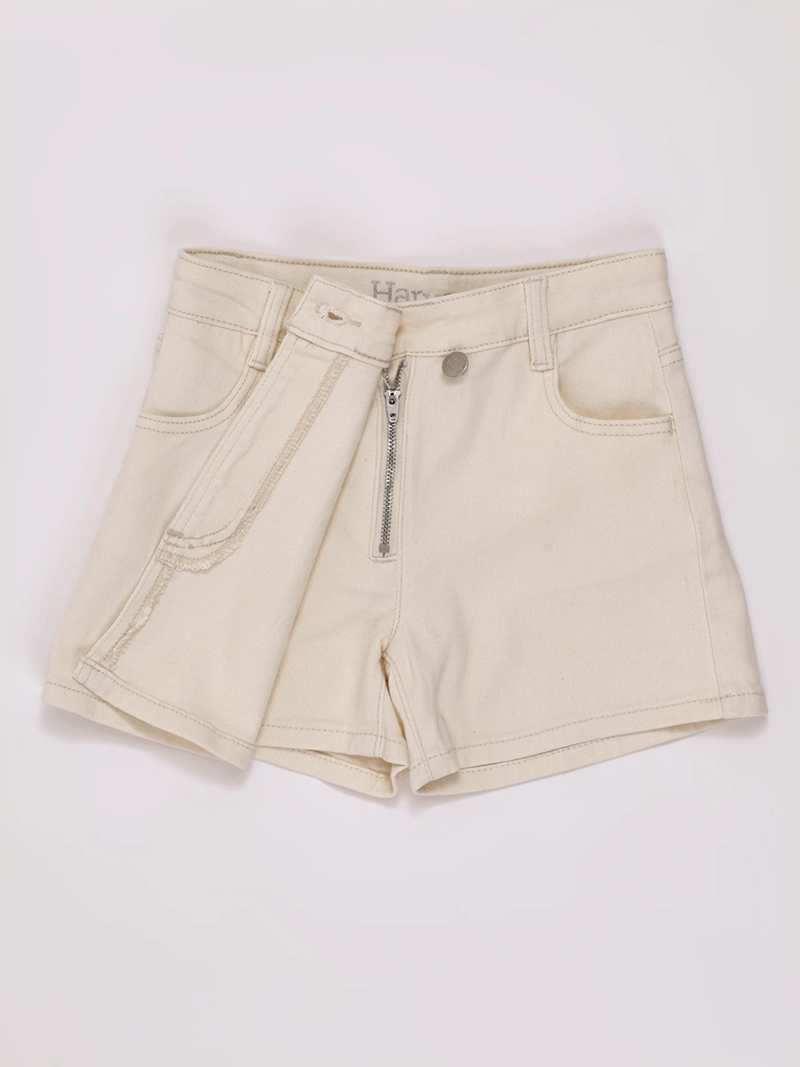 FALDA NIÑA HARVEST SHORT ALGODÓN - 3
