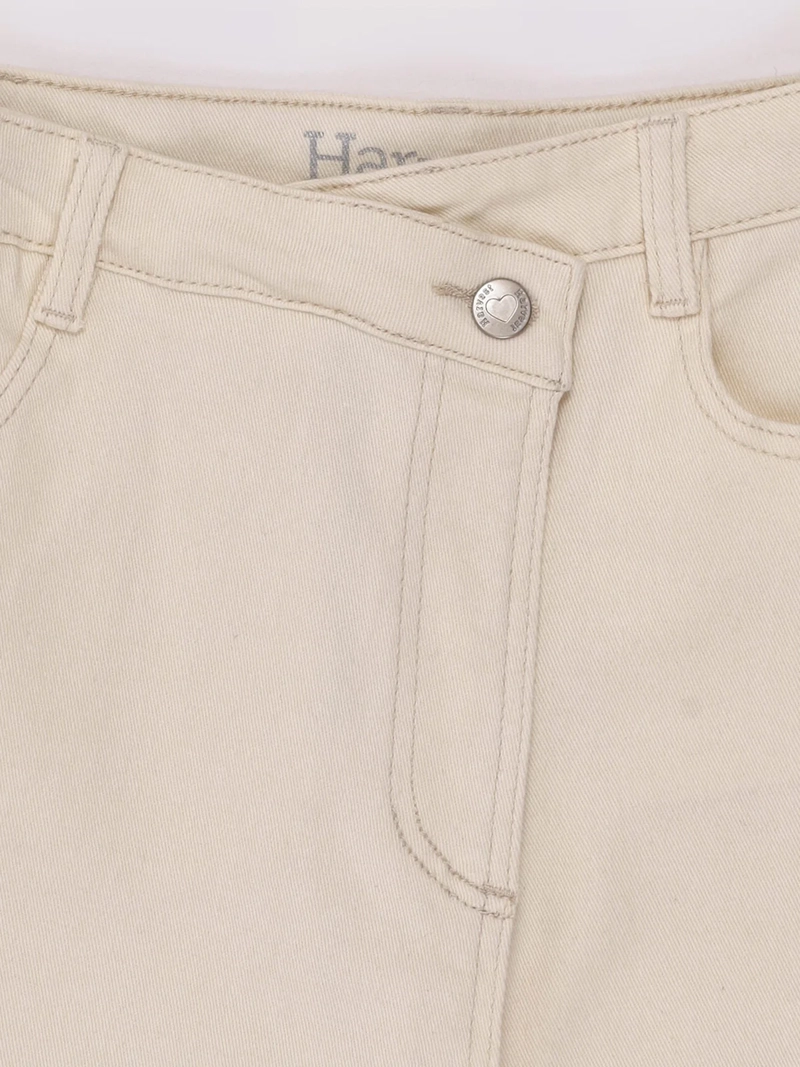 FALDA NIÑA HARVEST SHORT ALGODÓN - 4