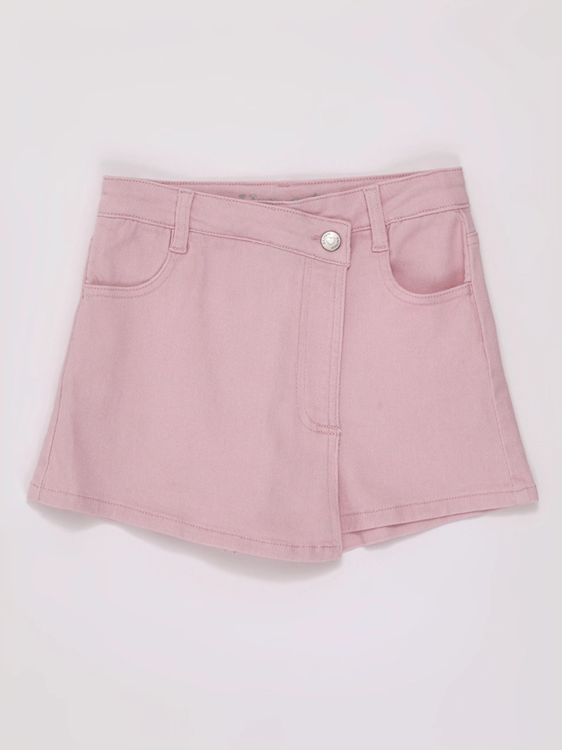 FALDA NIÑA HARVEST SHORT ALGODÓN