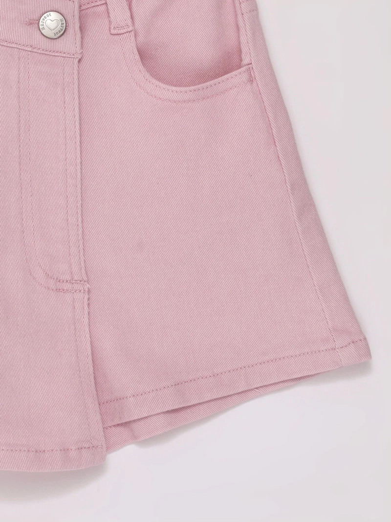 FALDA NIÑA HARVEST SHORT ALGODÓN - 4