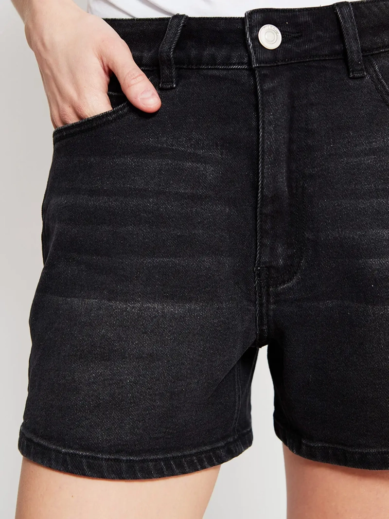 SHORT MUJER MARQUIS ALGODÓN DENIM - 4