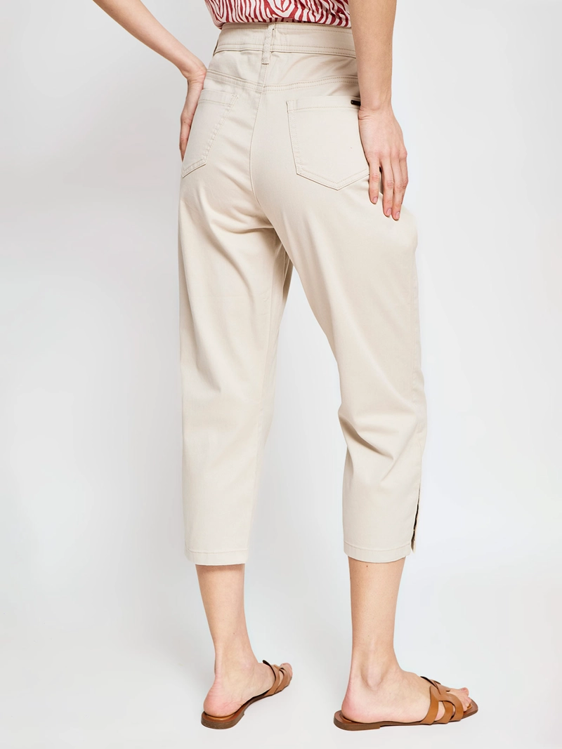 PANTALÓN MUJER AZIZ ALGODÓN CAPRI - 3