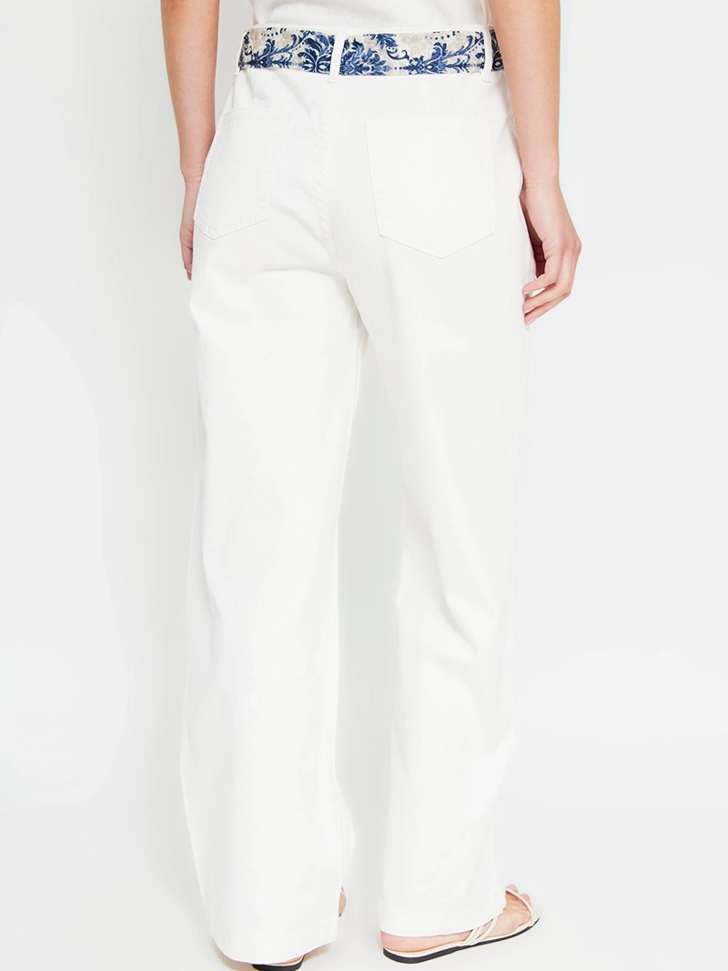 JEANS MUJER AZIZ ALGODÓN REGULAR ANCHO - 3