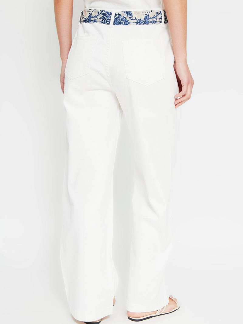 JEANS MUJER AZIZ ALGODÓN REGULAR ANCHO - 3