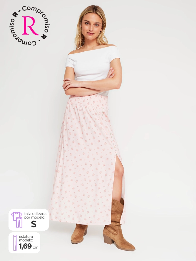 FALDA MUJER AEROPOSTALE  - 1