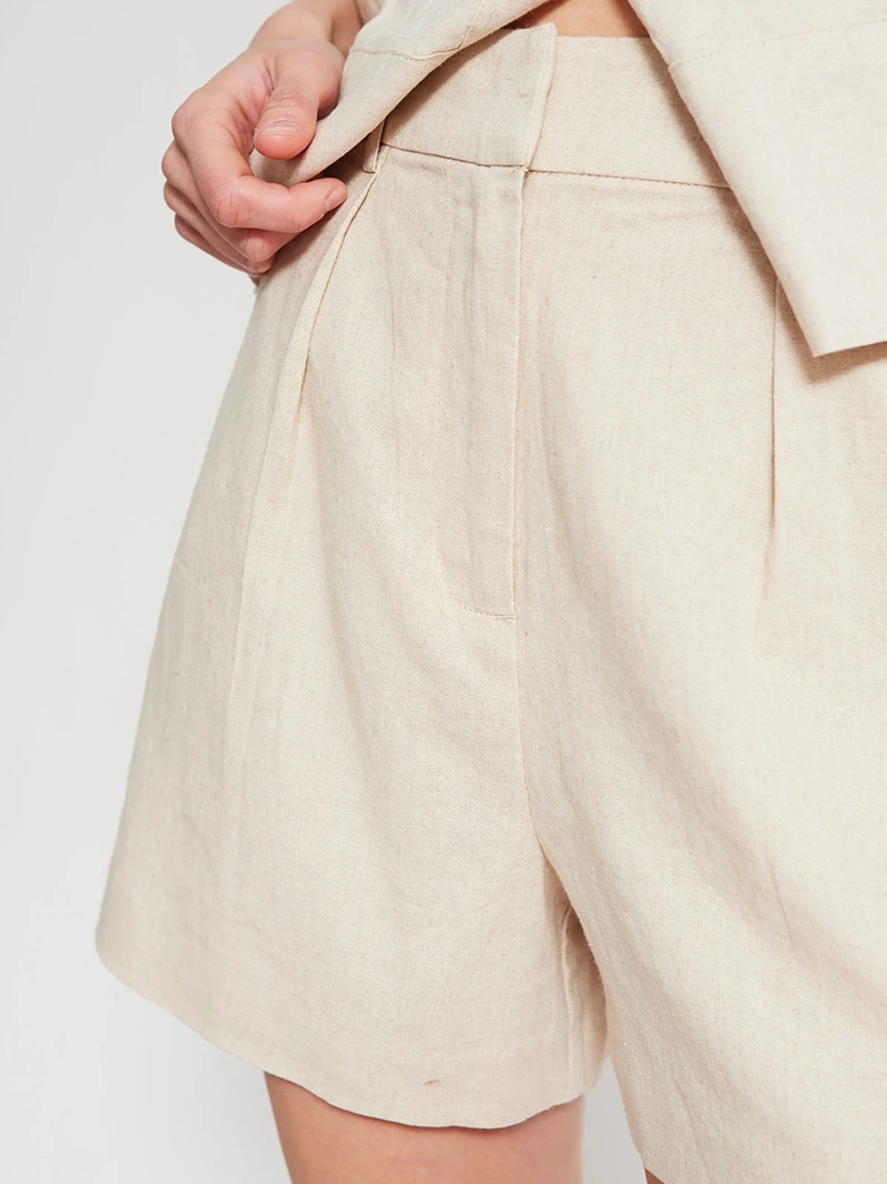 SHORT MUJER MARQUIS LINO  - 4