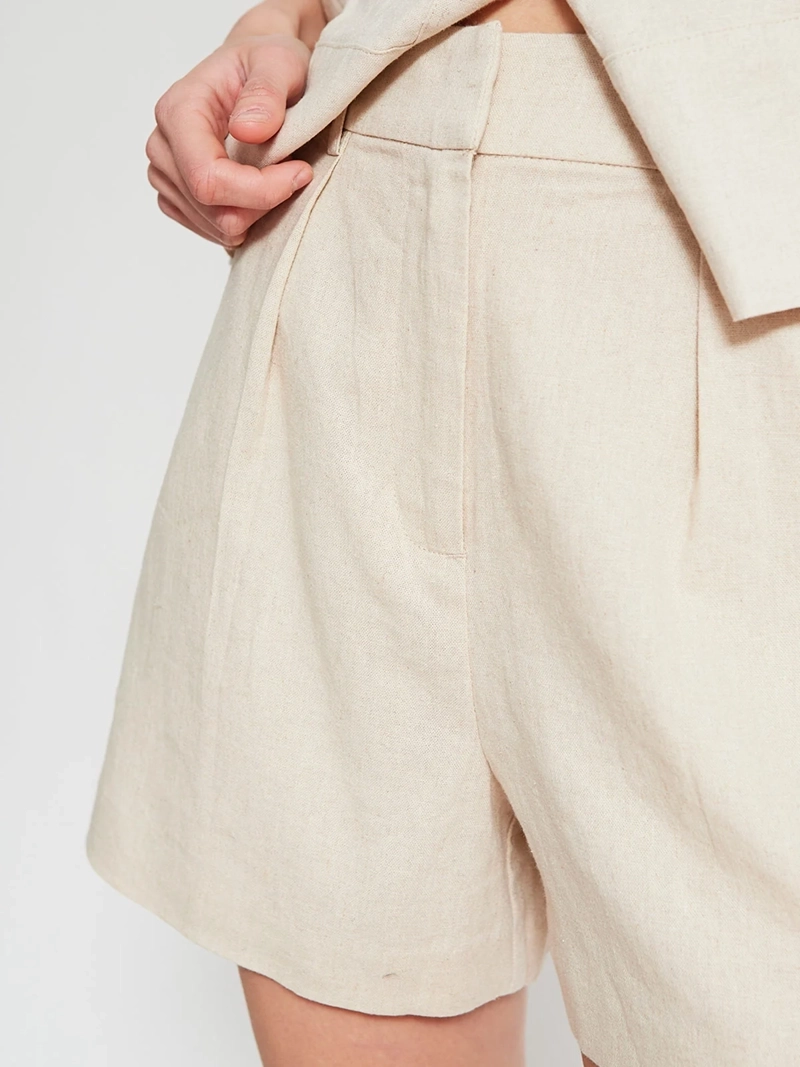 SHORT MUJER MARQUIS LINO  - 4