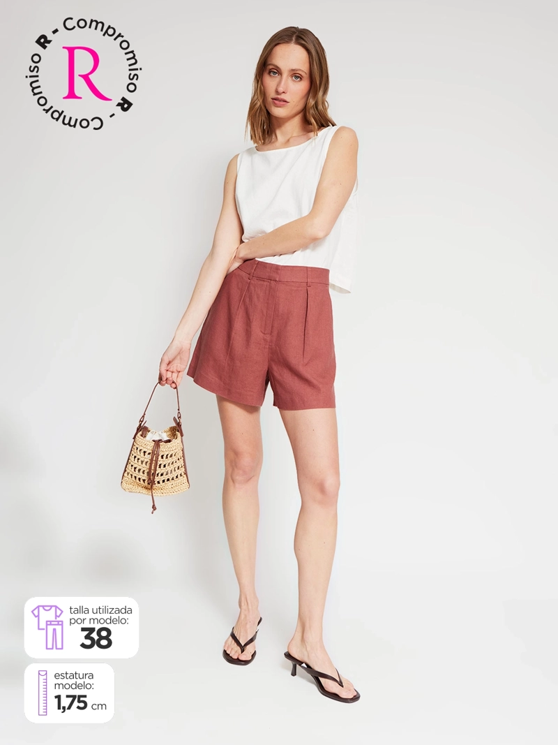 SHORT MUJER MARQUIS LINO