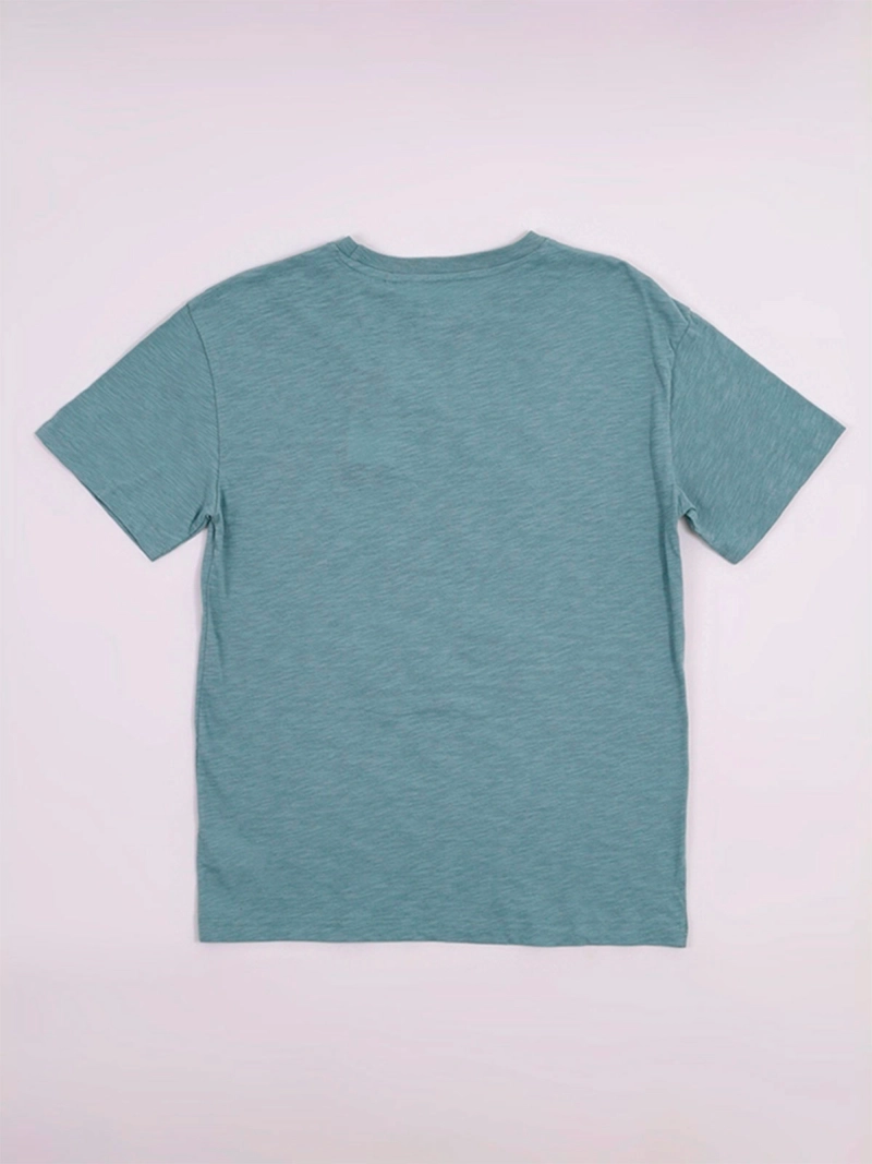 POLERA NIÑO CLOUDBREAK MANGA CORTA REGULAR FIT ALGODÓN - 4