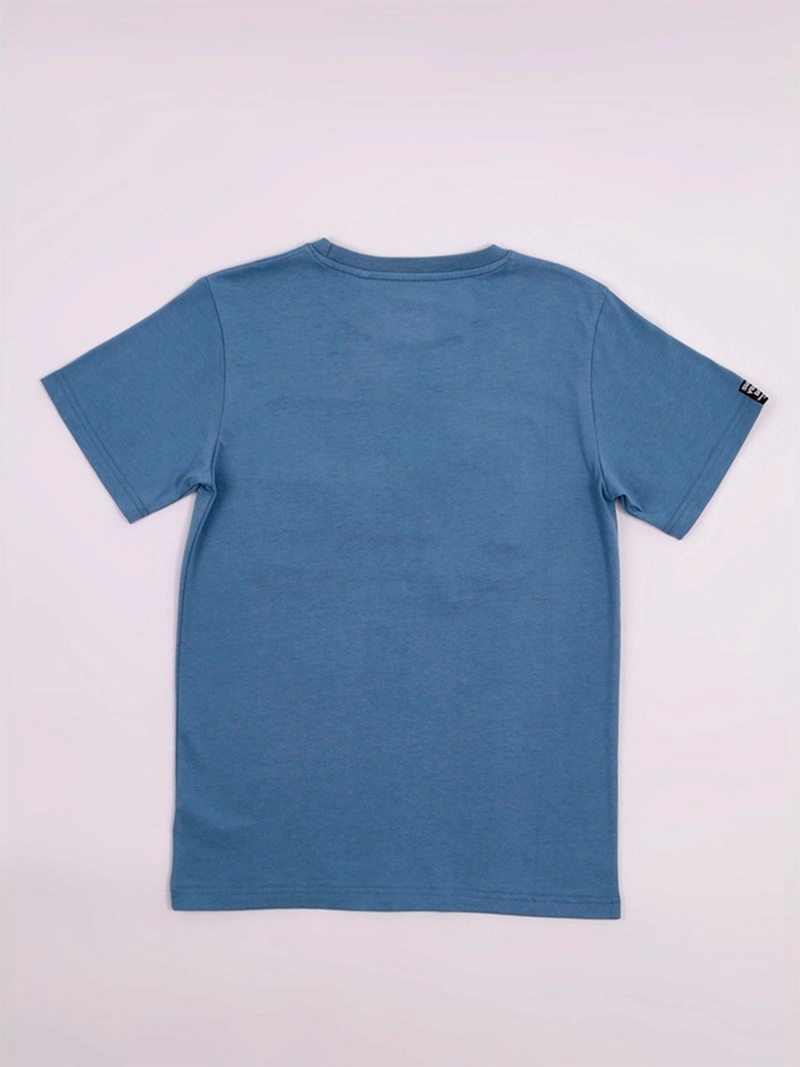 POLERA NIÑO CLOUDBREAK MANGA CORTA ALGODÓN - 4