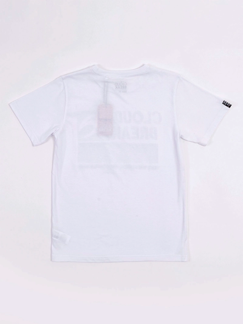 POLERA NIÑO CLOUDBREAK MANGA CORTA ALGODÓN - 4
