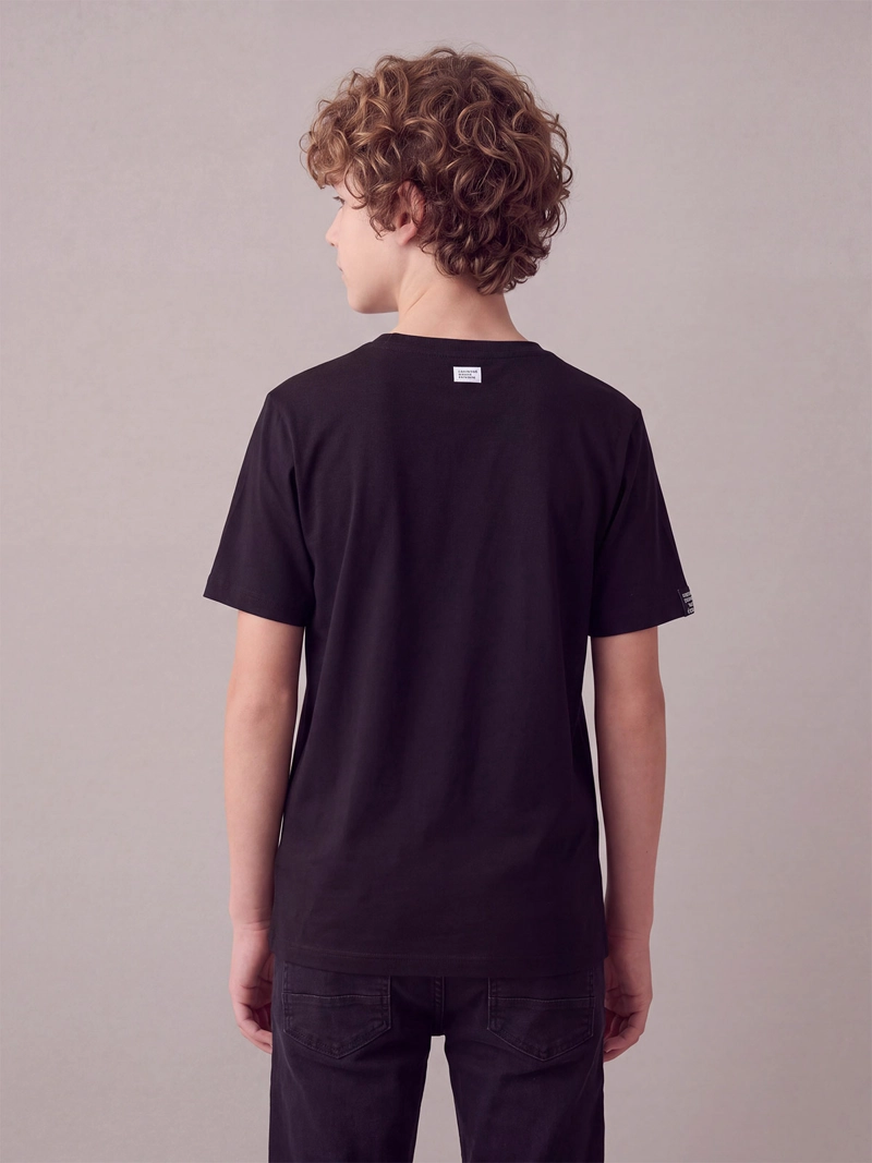 POLERA NIÑO CLOUDBREAK MANGA CORTA ALGODÓN - 2