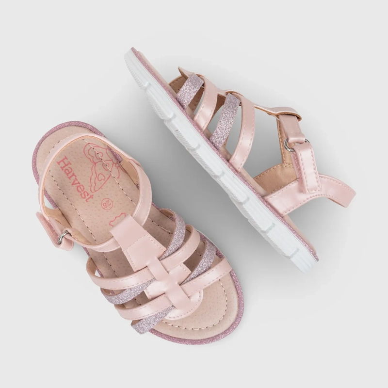 SANDALIAS NIÑA HARVEST TORADA - 3