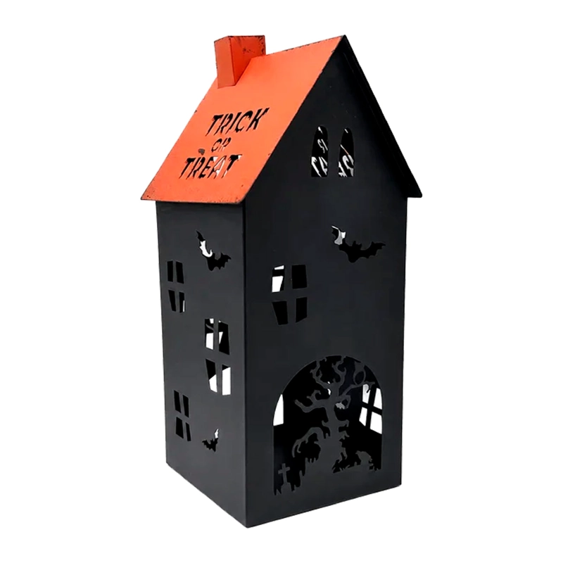 ADORNO HALLOWEEN RIPLEY HOME CASA METAL - 1