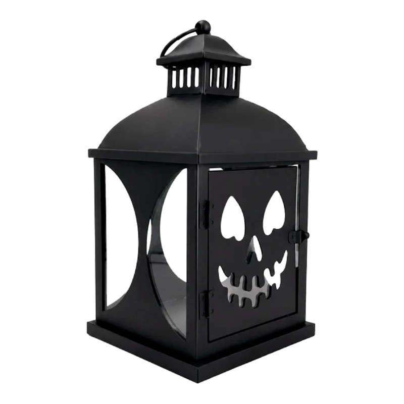 ADORNO HALLOWEEN RIPLEY HOME FAROL NEGRO - 1