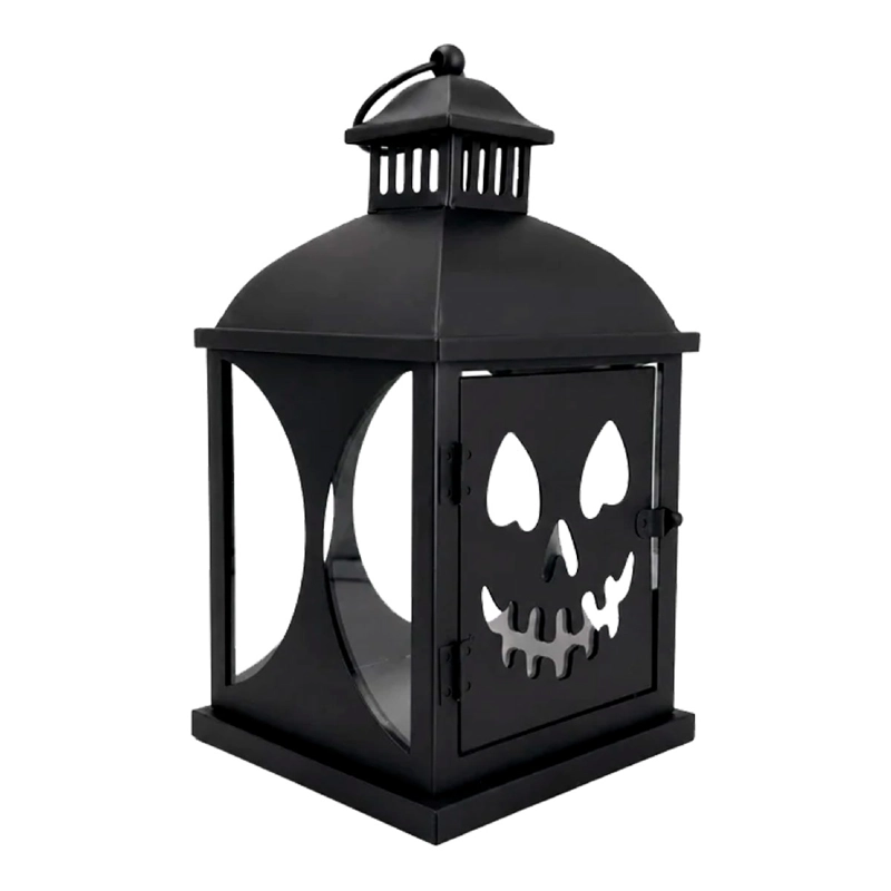 ADORNO HALLOWEEN RIPLEY HOME FAROL NEGRO - 2